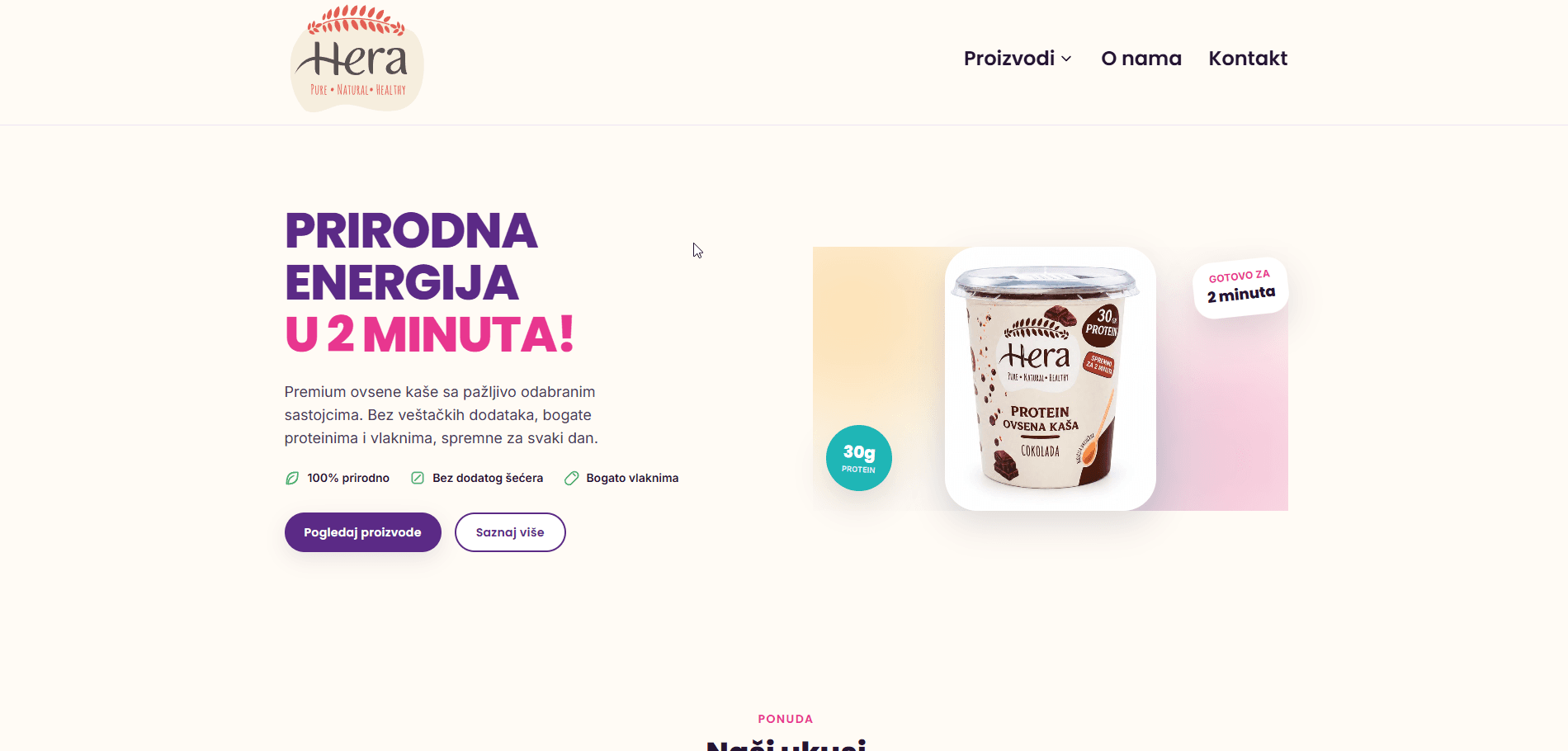 HERA Natural - Desktop