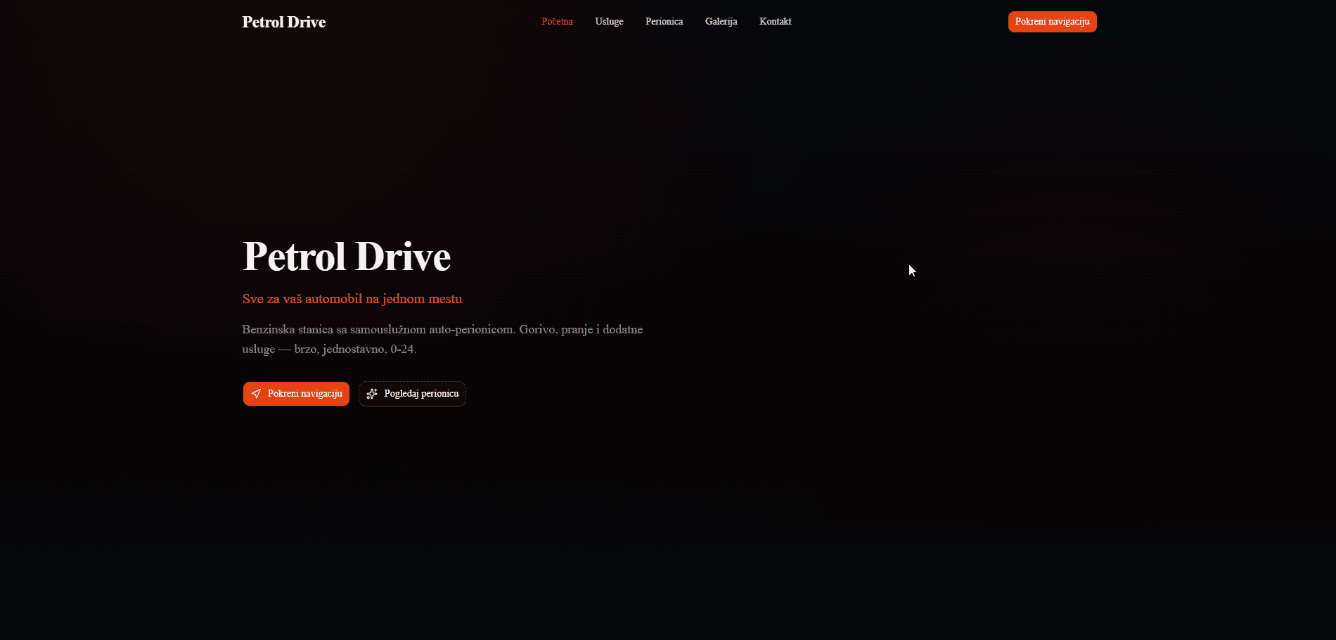 Petrol Drive - Desktop