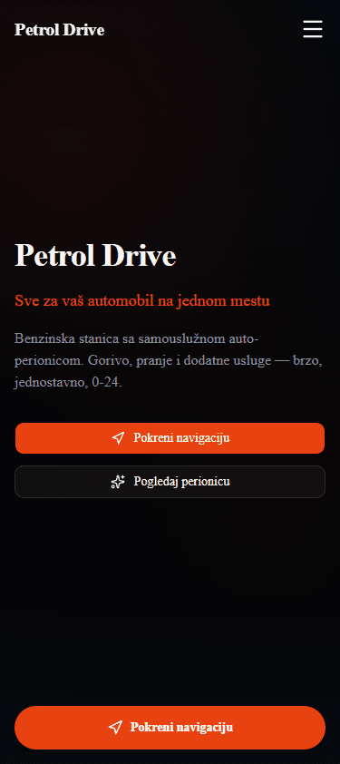 Petrol Drive - Mobile